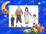 Naruto Hinata Boruto Himawari Wallpaper