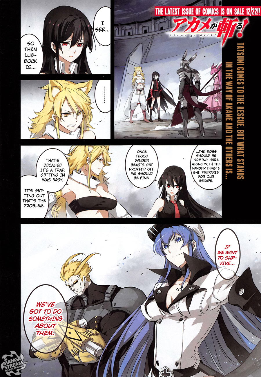 Todo dia um print de anime diferente 1907 - Akame ga Kill! Autor: Takahiro  Episódio 1 – Mate as Trevas ~ Hilzax