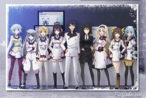 Infinite Stratos Wallpaper 2 by weissdrum on DeviantArt