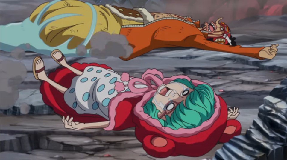 Usopp vs Sugar PASS OUT