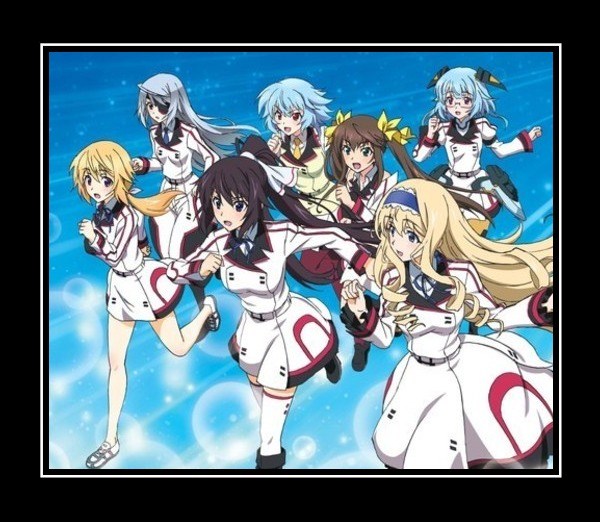 Infinite Stratos Wallpaper 2 by weissdrum on DeviantArt