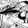 Tatsumi vs Esdeath CLASH