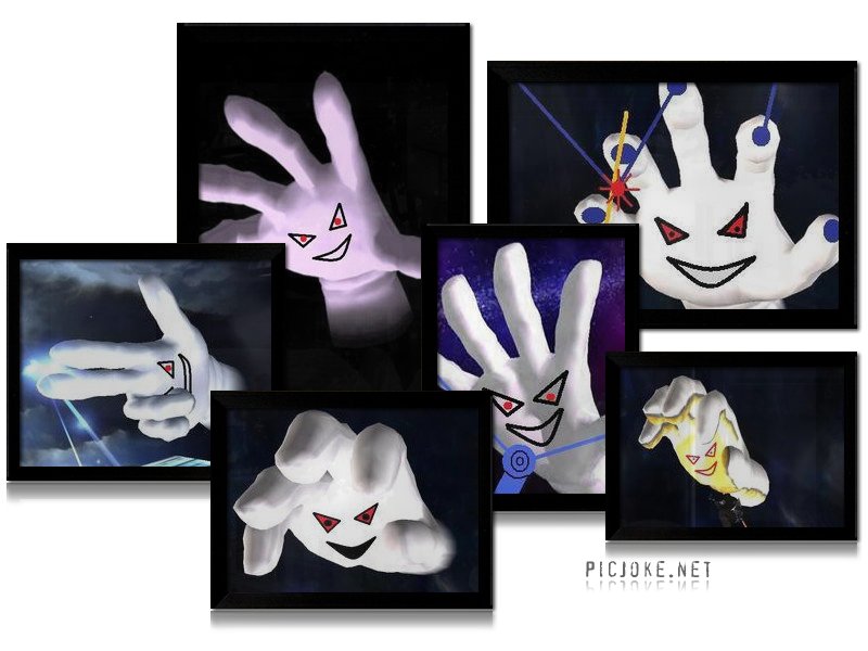 Master Hand Montage Wallpaper by weissdrum on DeviantArt