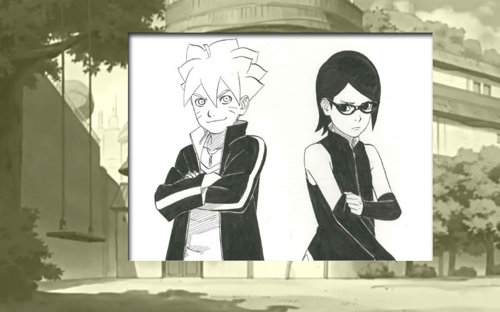 Boruto Uzumaki And Sarada Uchiha Wallpaper 2 By Weissdrum On Deviantart Boruto Uzumaki And Sarada Uchiha Wallpaper 2 By Weissdrum On Deviantart