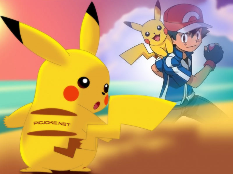 Ash and Pikachu Wallpaper 6 by weissdrum on DeviantArt Ash and Pikachu Wallpaper 6 by weissdrum on DeviantArt