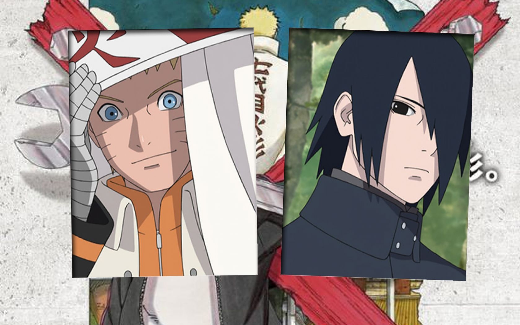 Naruto and Sasuke Adults Wallpaper by weissdrum on DeviantArt Naruto and Sasuke Adults Wallpaper by weissdrum on DeviantArt