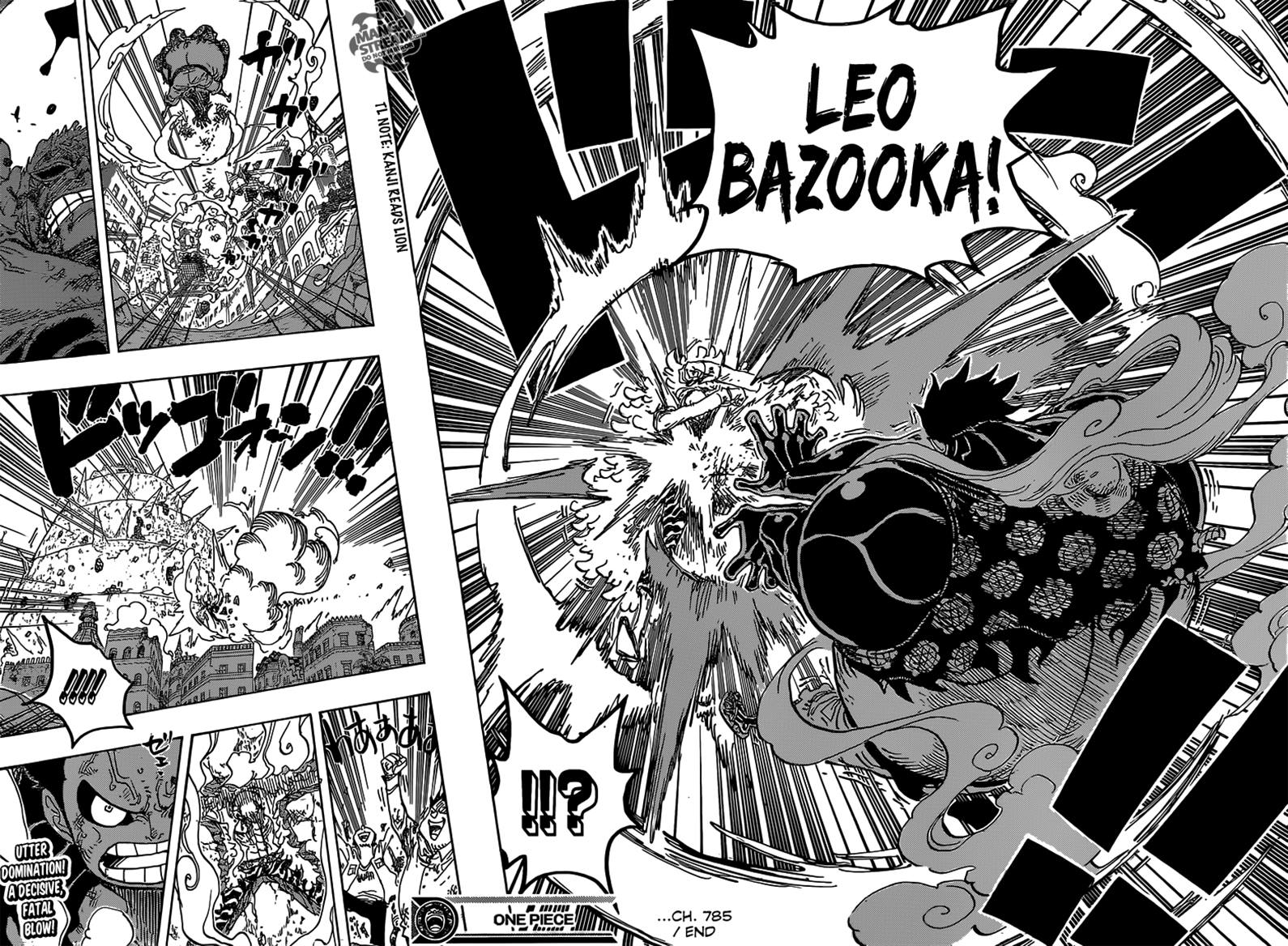 Luffy Vs Doflamingo Leo Bazooka By Weissdrum On Deviantart Luffy Vs Doflamingo Leo Bazooka By Weissdrum On Deviantart