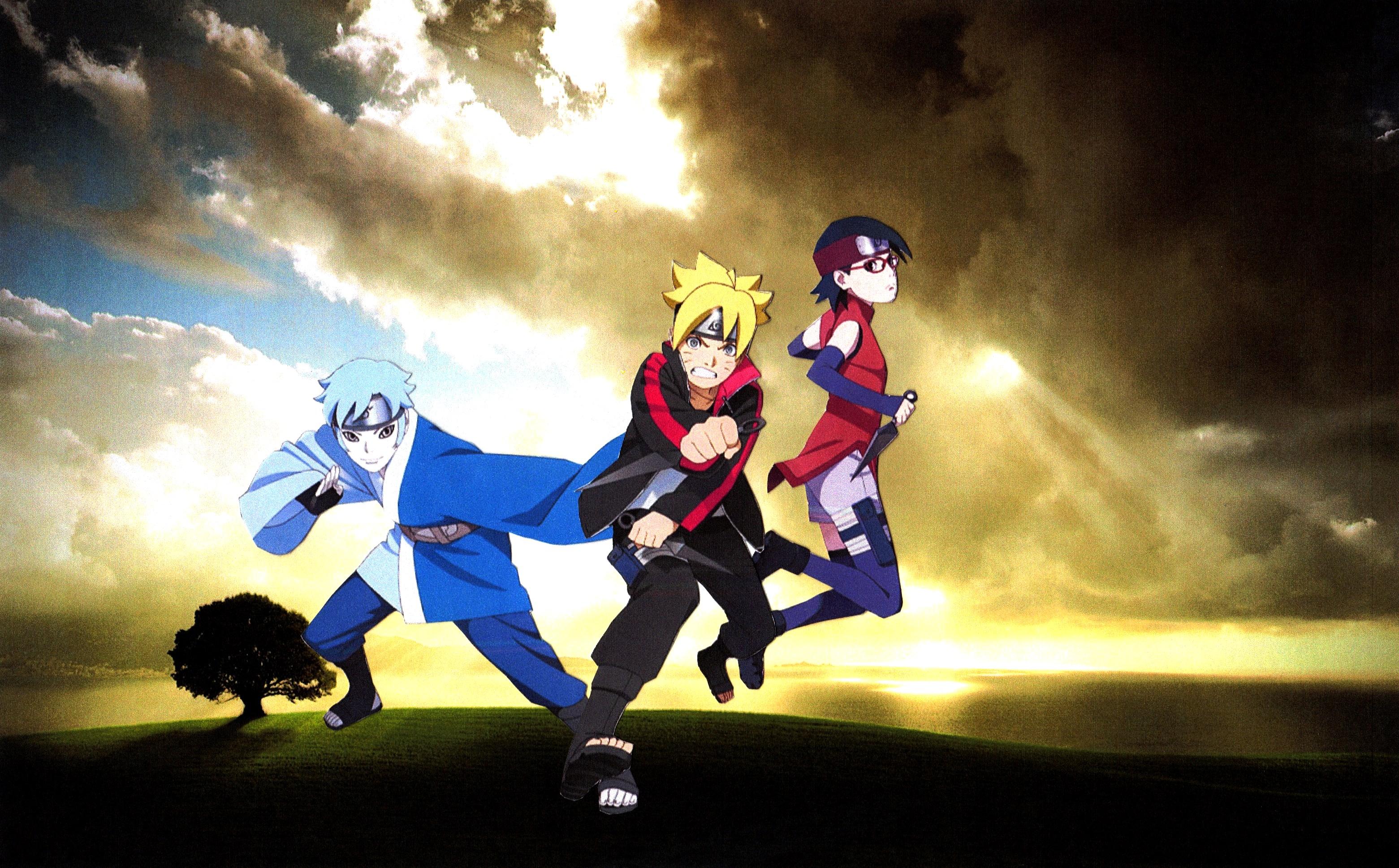Boruto Naruto The Movie Wallpaper by weissdrum on DeviantArt