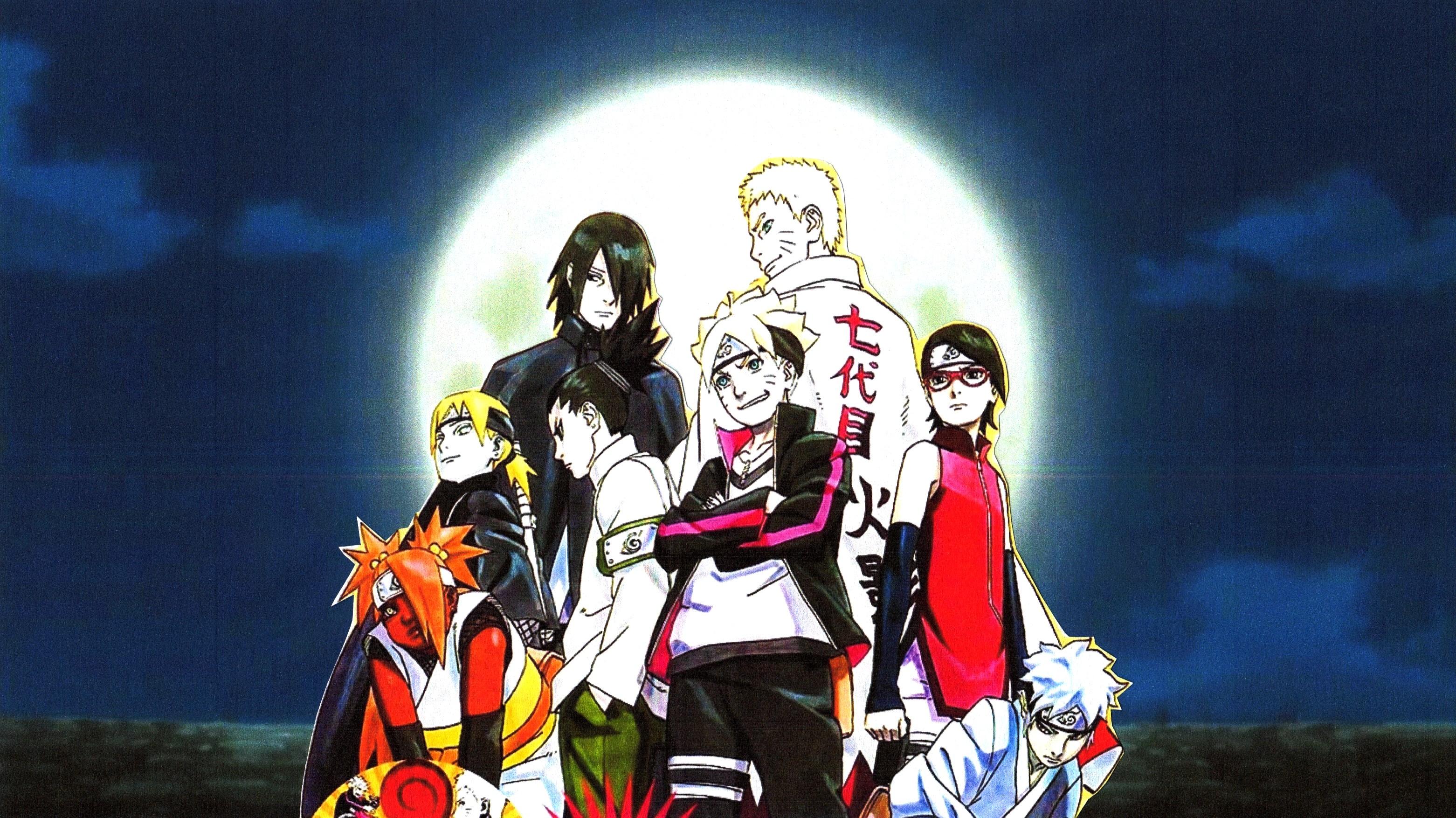 Boruto - Naruto the Movie - Cover  Naruto the movie, Naruto and sasuke  wallpaper, Movie covers