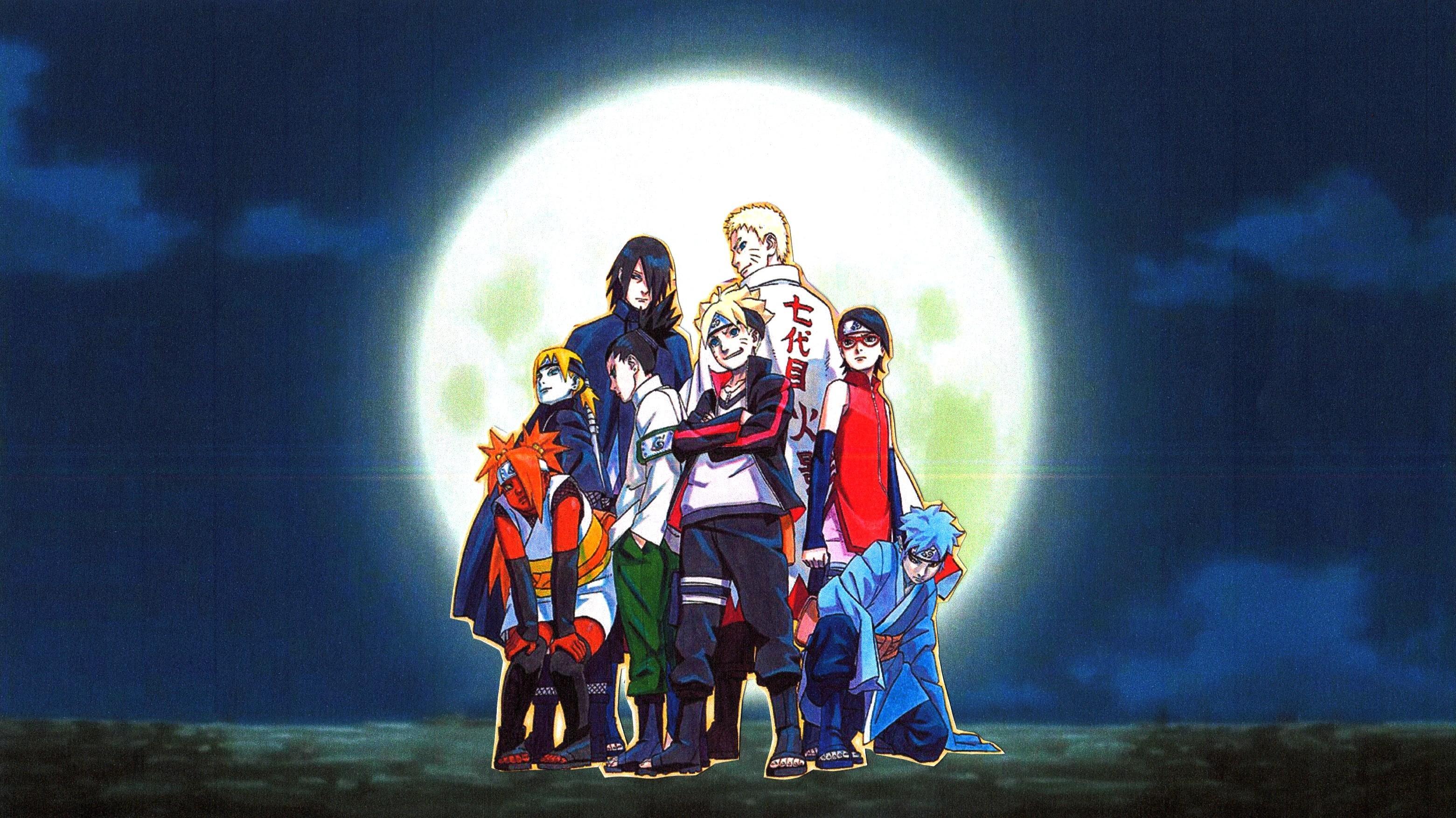 Boruto Naruto The Movie Wallpaper by weissdrum on DeviantArt