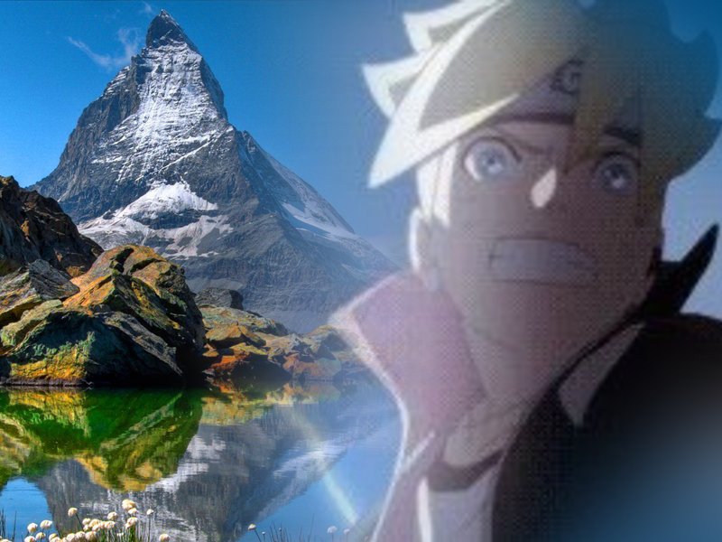 Boruto Mountain Wallpaper by weissdrum on DeviantArt