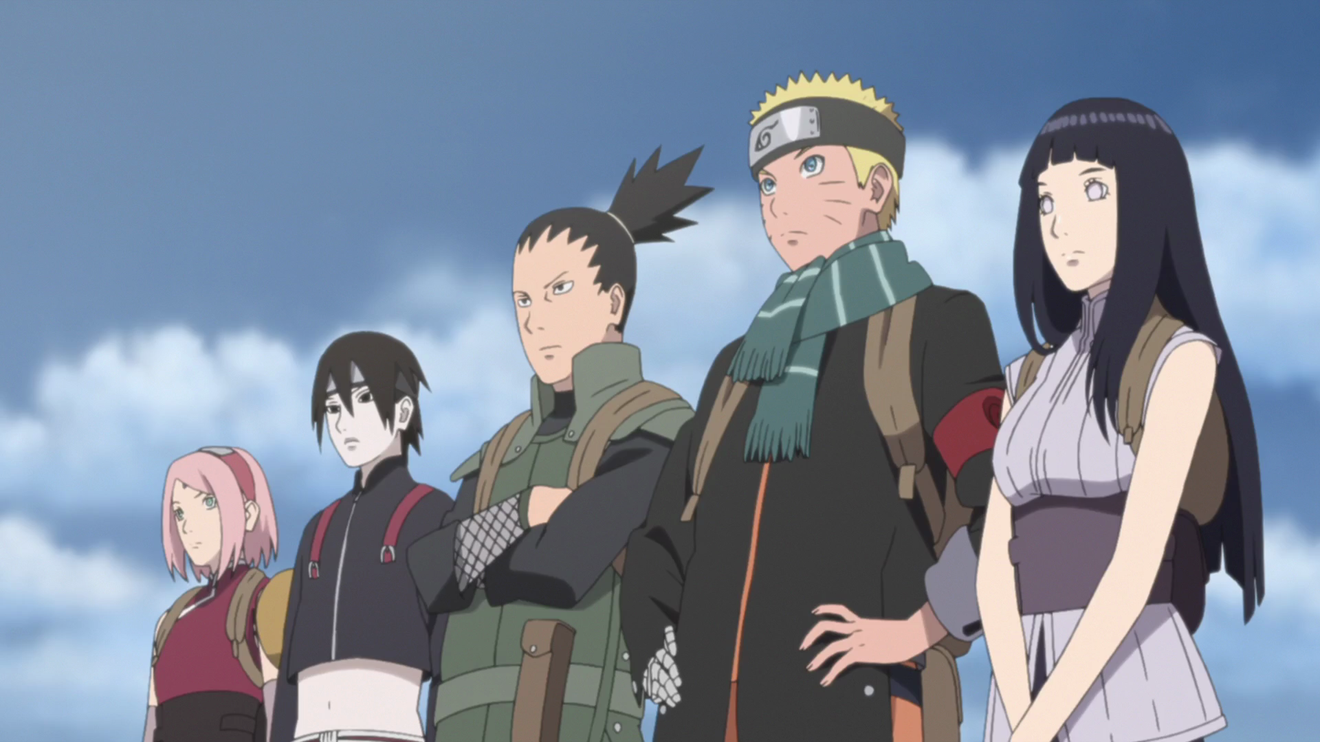 Naruto,Hinata e família, Wiki