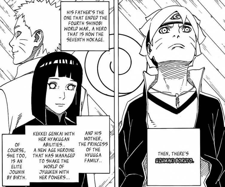Naruto Hinata Boruto Intro by weissdrum on DeviantArt