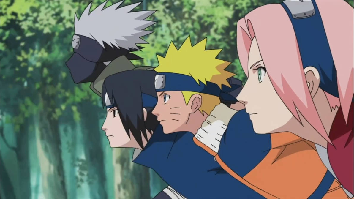Naruto, Sasuke, Sakura and Kakashi by 7Twilights on DeviantArt