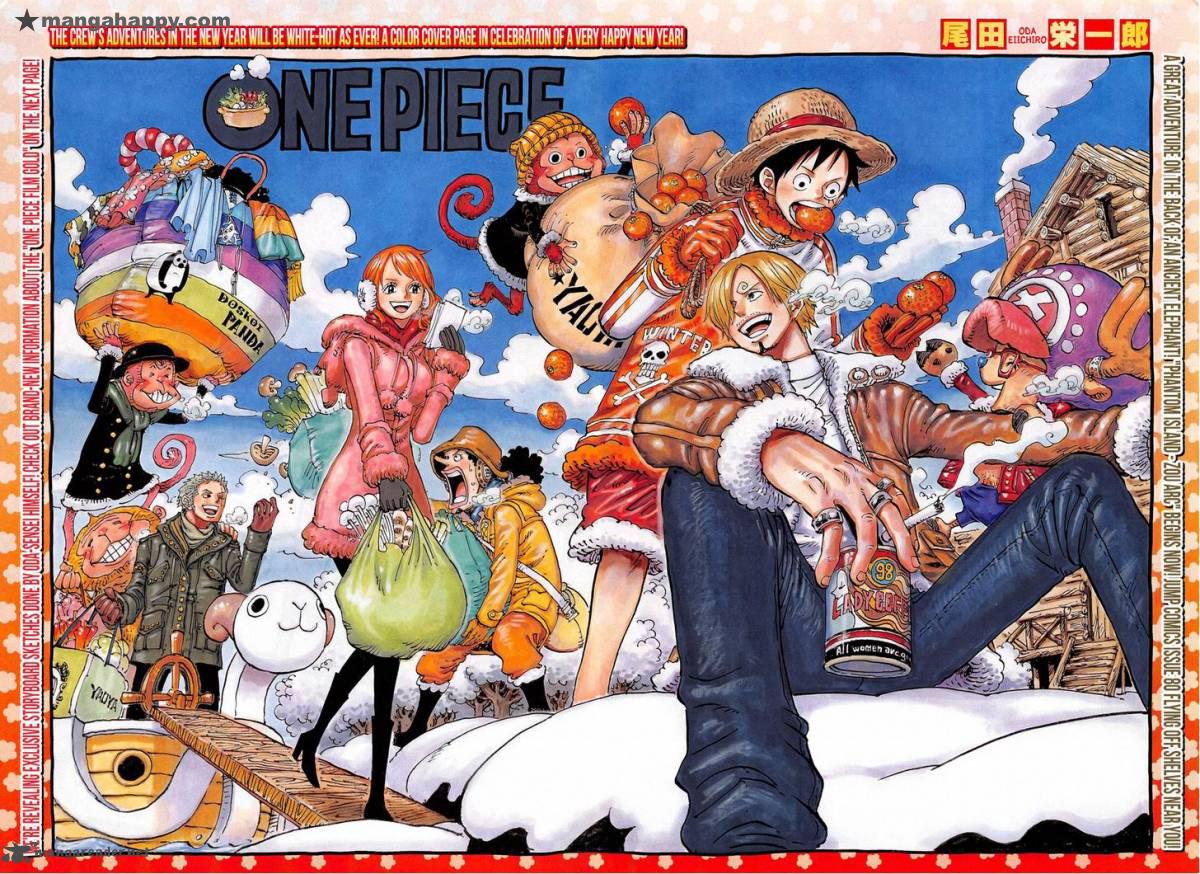 Luffy Nami Sanji Chopper Usopp Zoro Year Poster