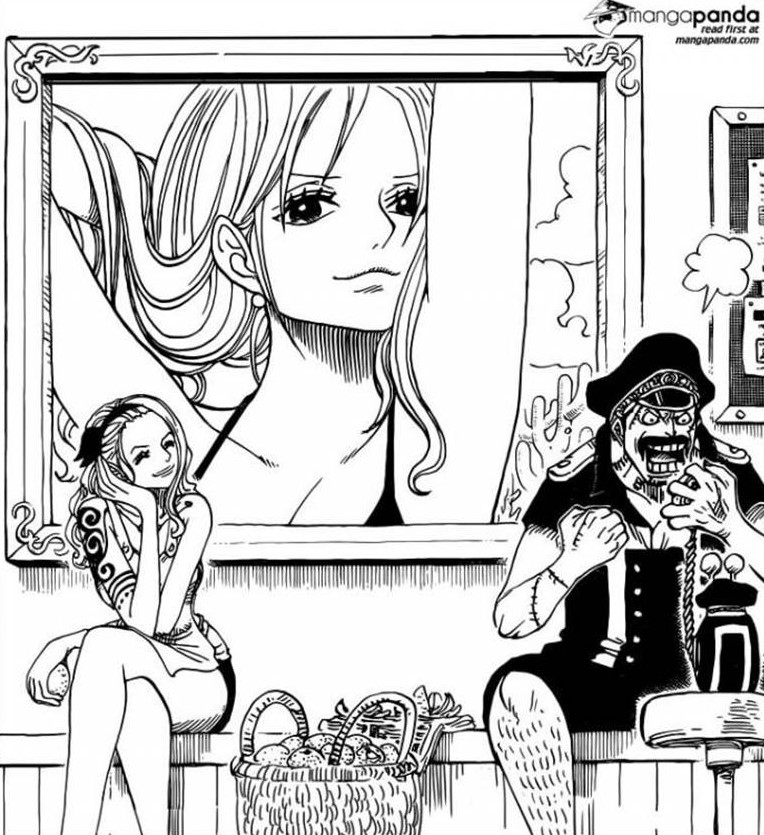 One Piece - NAMI (chapter 1058) by rosolinio on DeviantArt