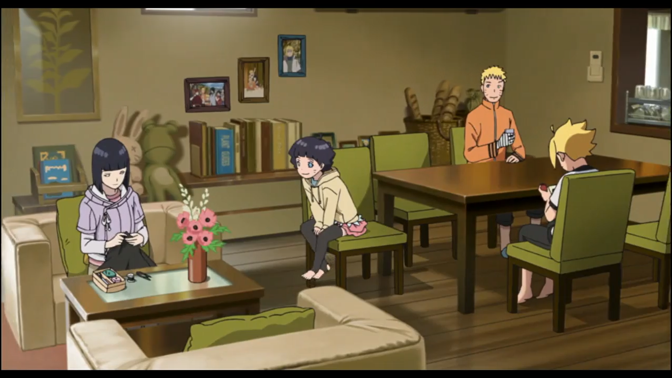 Naruto hinata boruto and himawari