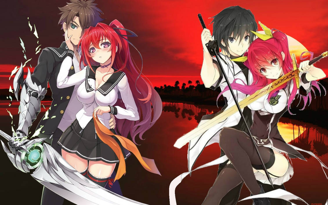 Basara Mio Ikki Stella Wallpaper 3 By Weissdrum On Deviantart