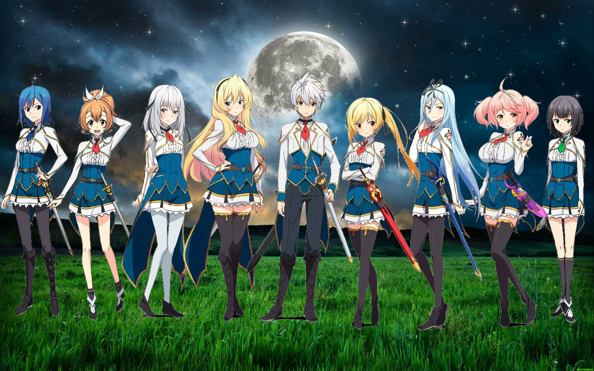 undefeated bahamut chronicle todos os episódios