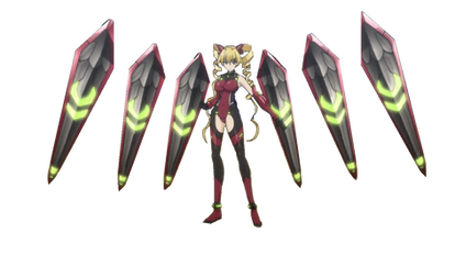 Claire Harvey's Hundred Mode Render