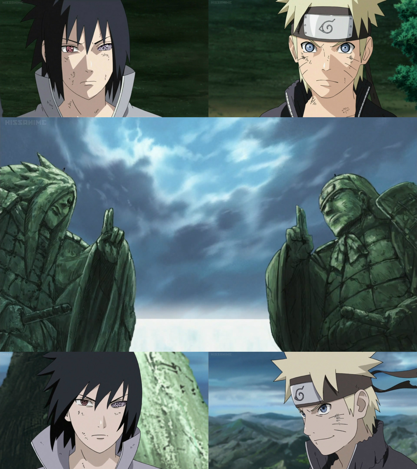 Final Battle Naruto vs Sasuke - My Anime Shelf