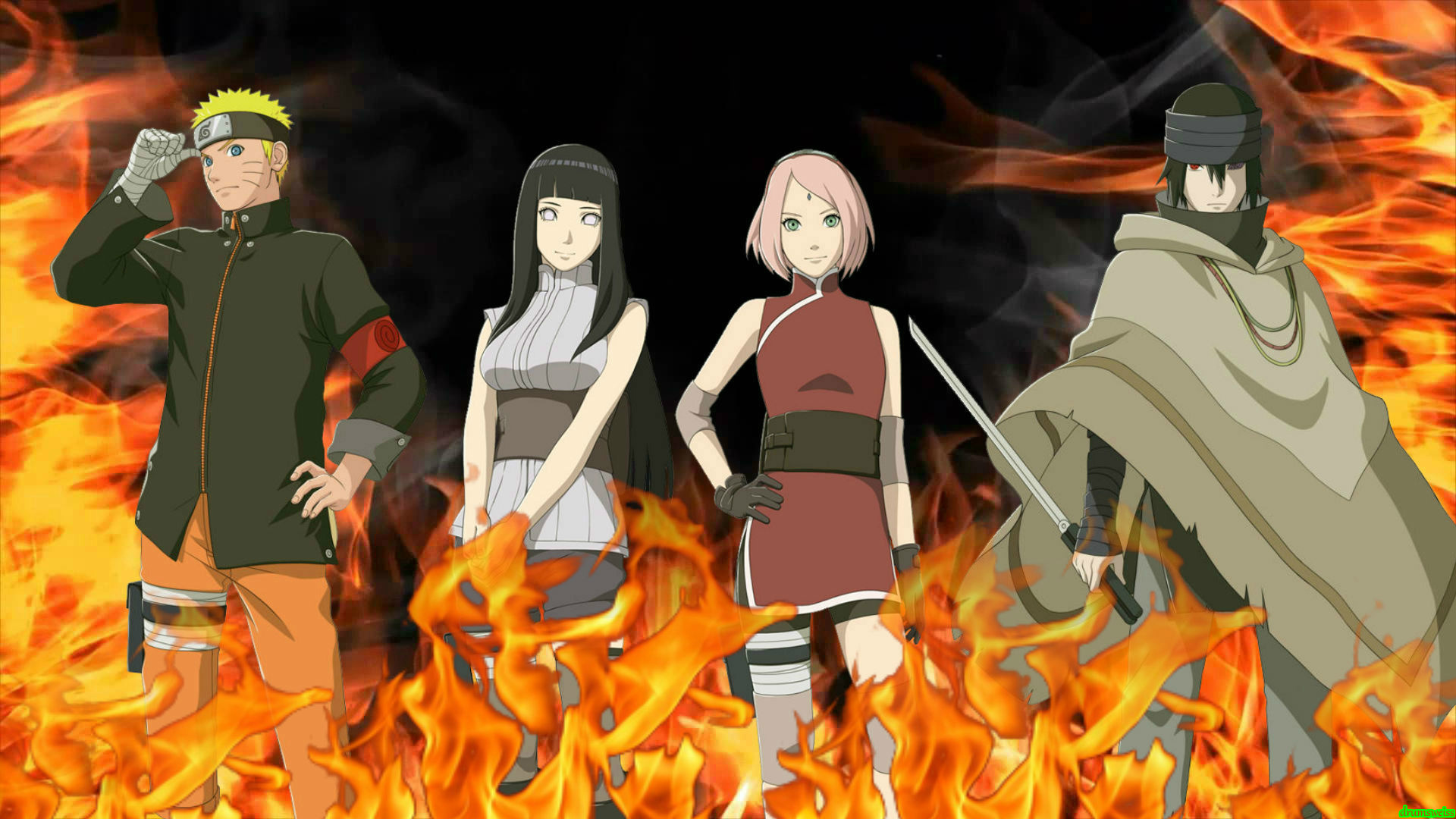 Bạn có thể tìm thấy những hình ảnh tuyệt đẹp của Naruto, Hinata, Sasuke và Sakura tại chỗ chúng tôi. Nếu bạn là fan của bộ phim, đừng bỏ qua cơ hội này.