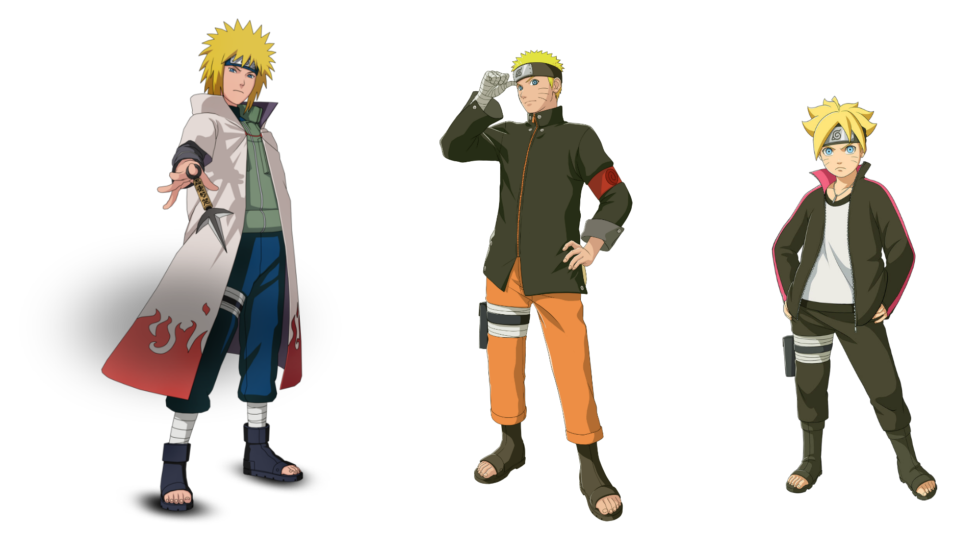 IMAGENES DE NARUTO - Boruto,Naruto y Minato 1 by Oniiiii-Chaan on DeviantArt