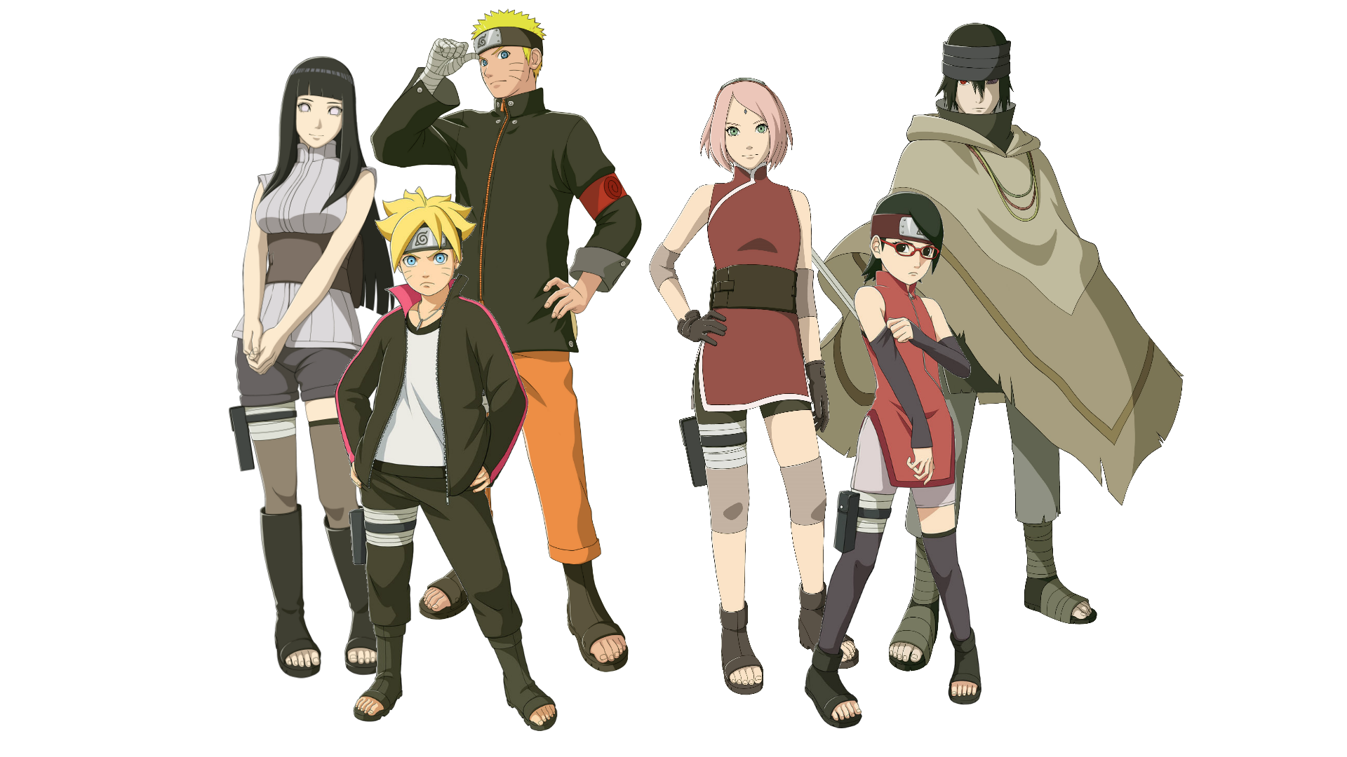 Naruto Hinata Boruto Himawari Wallpaper 5 by weissdrum on DeviantArt