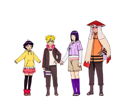Naruto Hinata Boruto Himawari 2 Render by weissdrum on DeviantArt