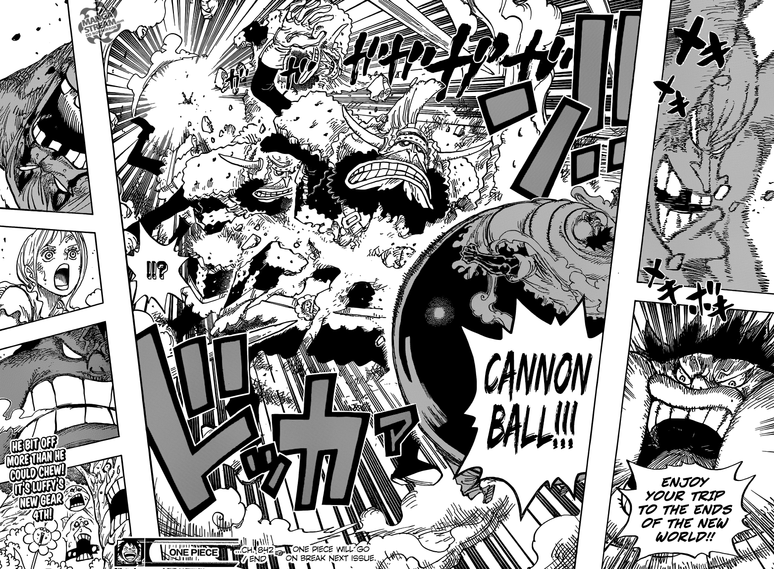 Spoiler - One Piece Chapter 1026 Spoilers Discussion