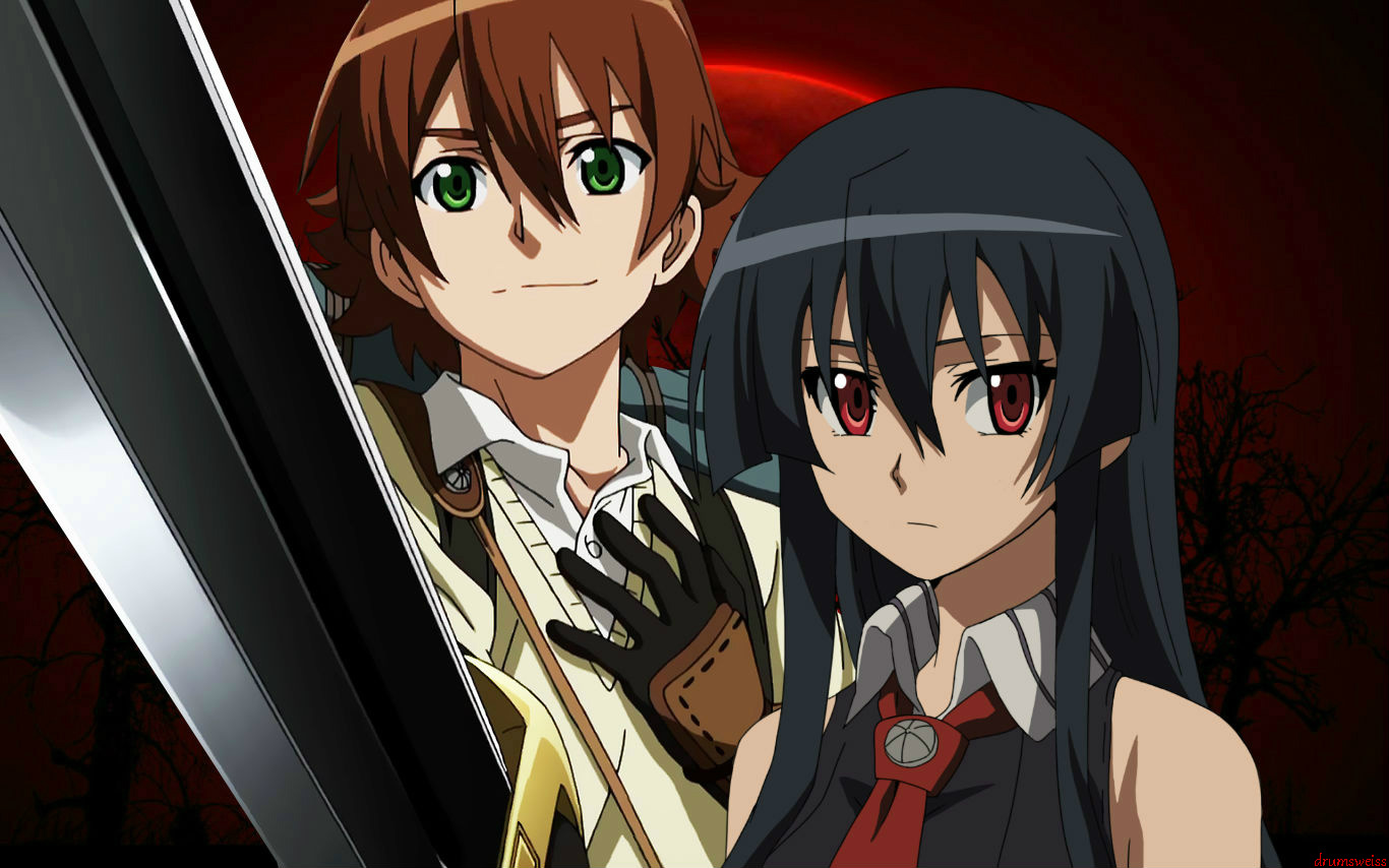 Tatsumi And Akame Wallpaper 31 By Weissdrum On DeviantArt.