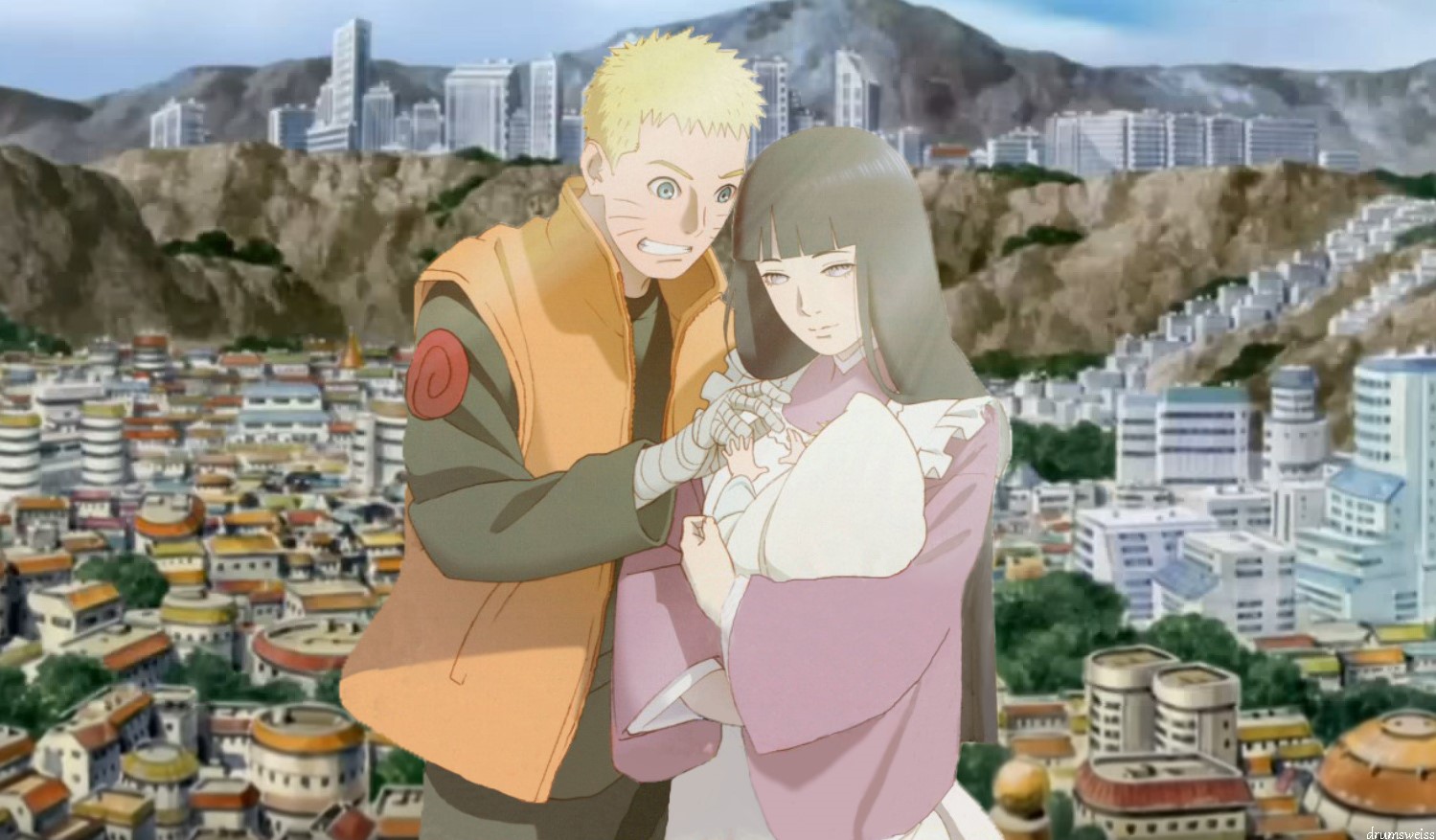 Naruto Hinata Boruto Himawari Wallpaper 5 by weissdrum on DeviantArt