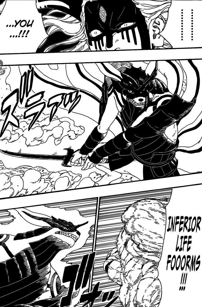 Naruto and Sasuke vs Momoshiki 2 by weissdrum on DeviantArt