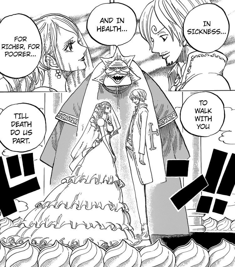 Sanji And Pudding Getting Married By Weissdrum On DeviantArt sanji-and-pudding-getting-married-by-weissdrum-on-deviantart