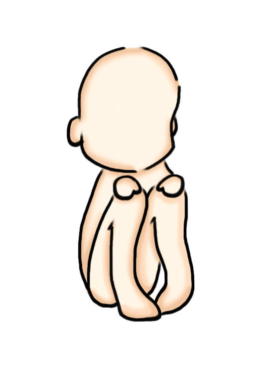 Chibi Pose by ChuuHuggies on DeviantArt