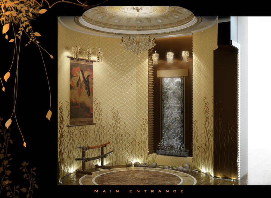 Apartment Entrance design by artywakeel on DeviantArt