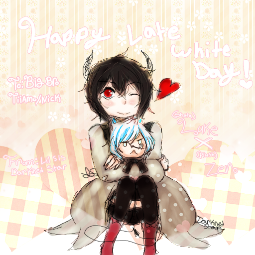 Happy Late White Day