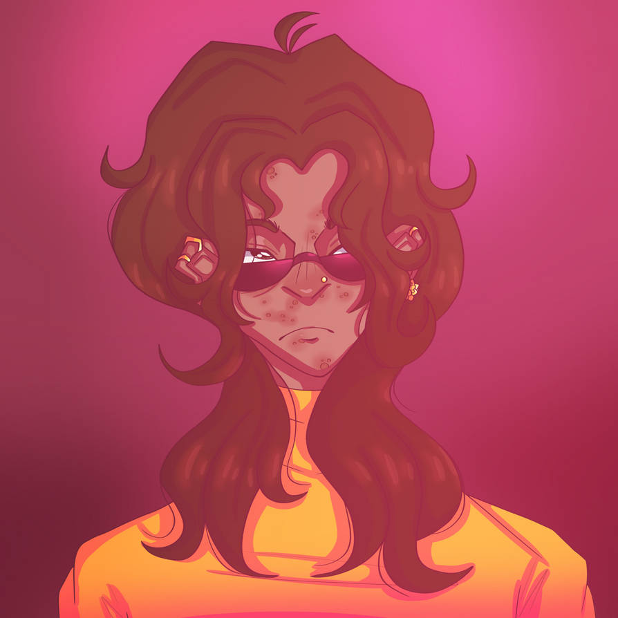 Alex Portrait by Aaronymous9 on DeviantArt
