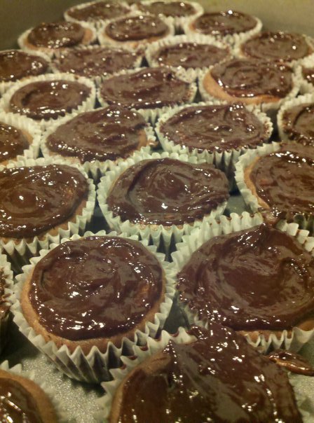 Miniture Mocha Cheesecakes