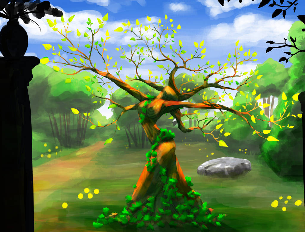 Woman Transform Tree Woman Tree by Rachpunzel on DeviantArt