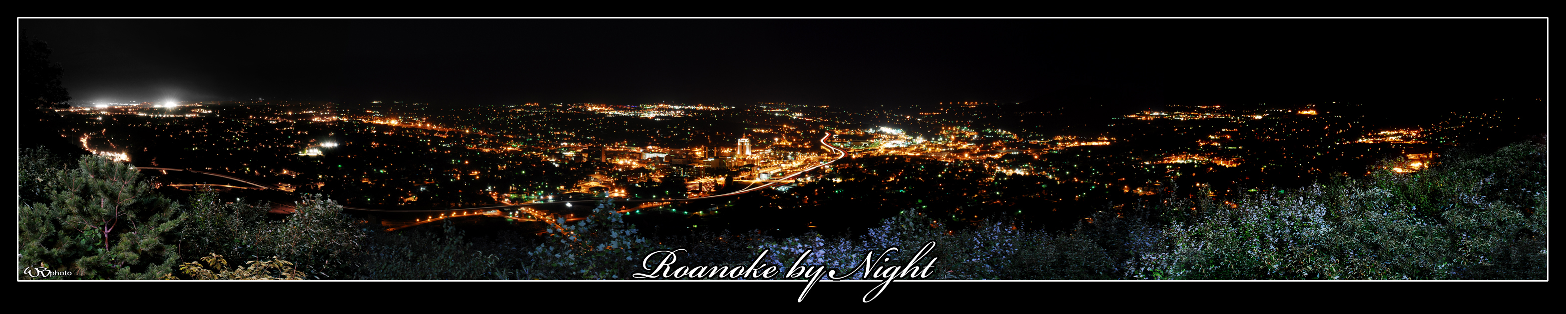 Roanoke by Night