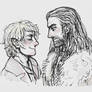 bilbo, thorin