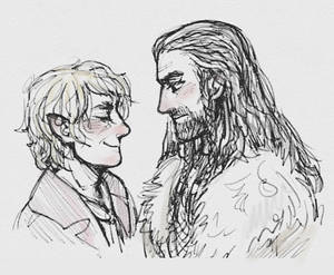 bilbo, thorin