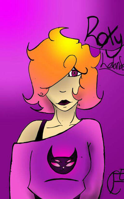 roxy from homestuck by zyla3000 on DeviantArt