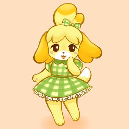 Isabelle green checkered dress by Miaughost on DeviantArt Isabelle green checkered dress by Miaughost on DeviantArt