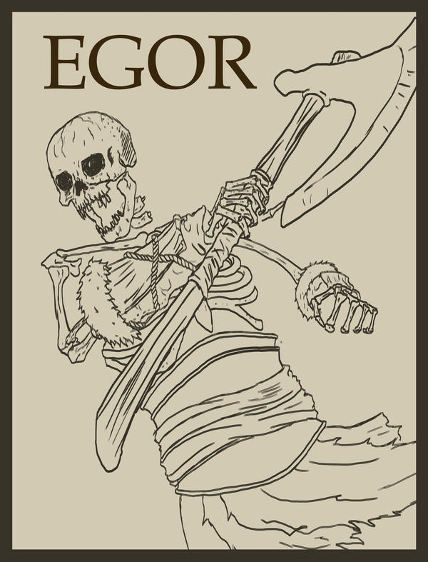 Egor From Cartoon Egor the Angry Sketches by LexSanctusDesign on DeviantArt
