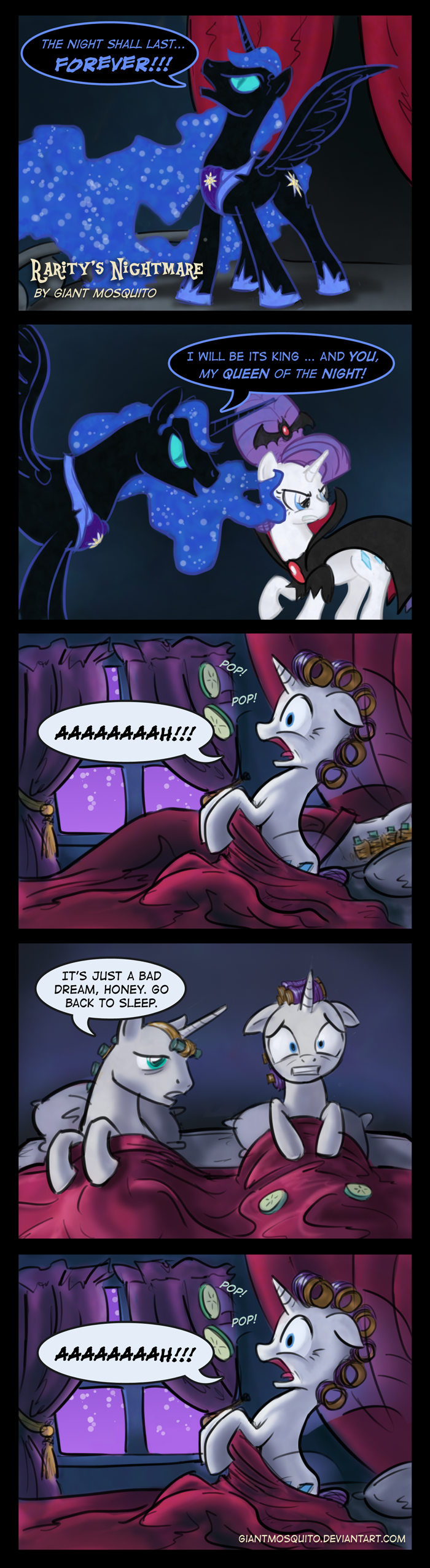 Rarity's Nightmare