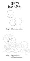 How to Draw a Pony