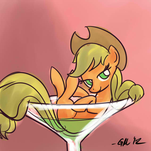 NATG Day 5: Tiny Pony / Appletini