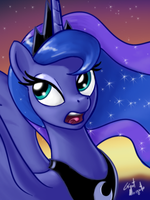 Princess Luna is growing tired of your shenanigans